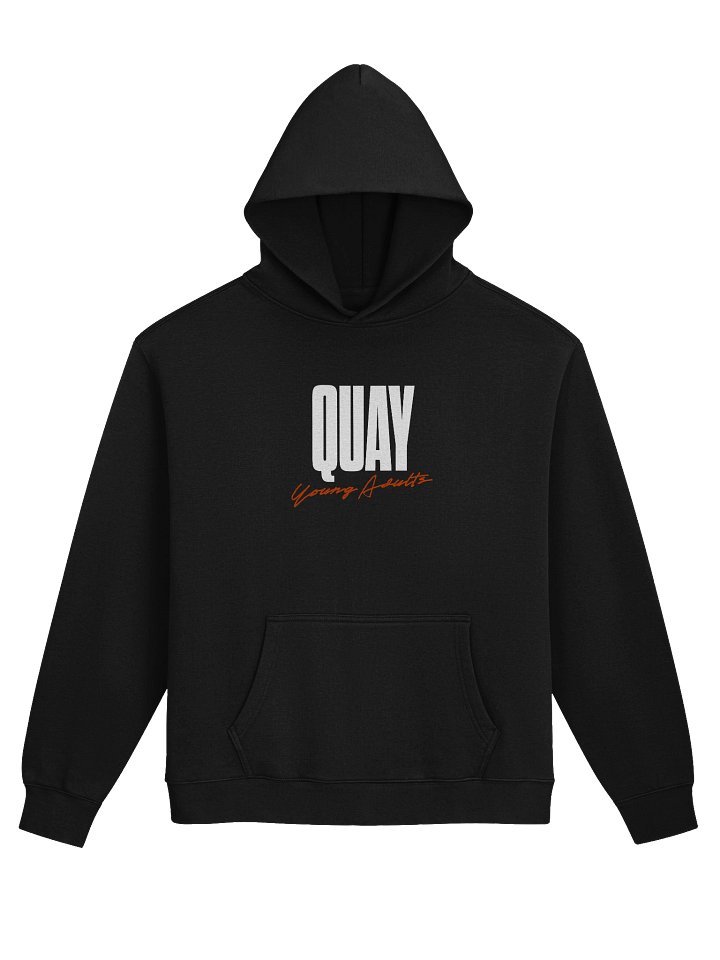 quay ya plain hoodie product image (1)