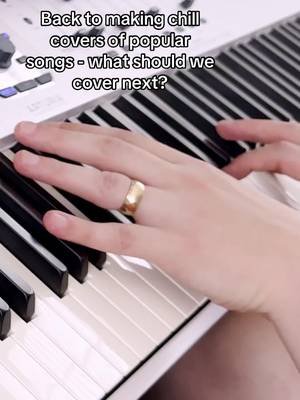 We love making #coversongs of our favorites, what’s one of your favs that you think should get the POATstal Service treatment? #indie #synthpop 