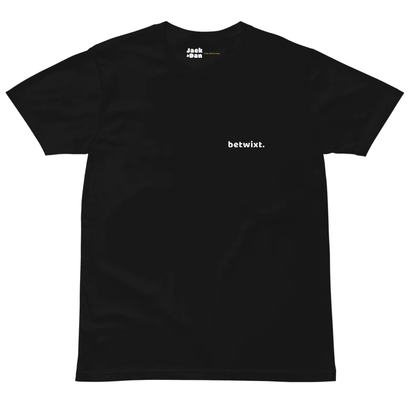Betwixt Back Graphic White Text product image (5)