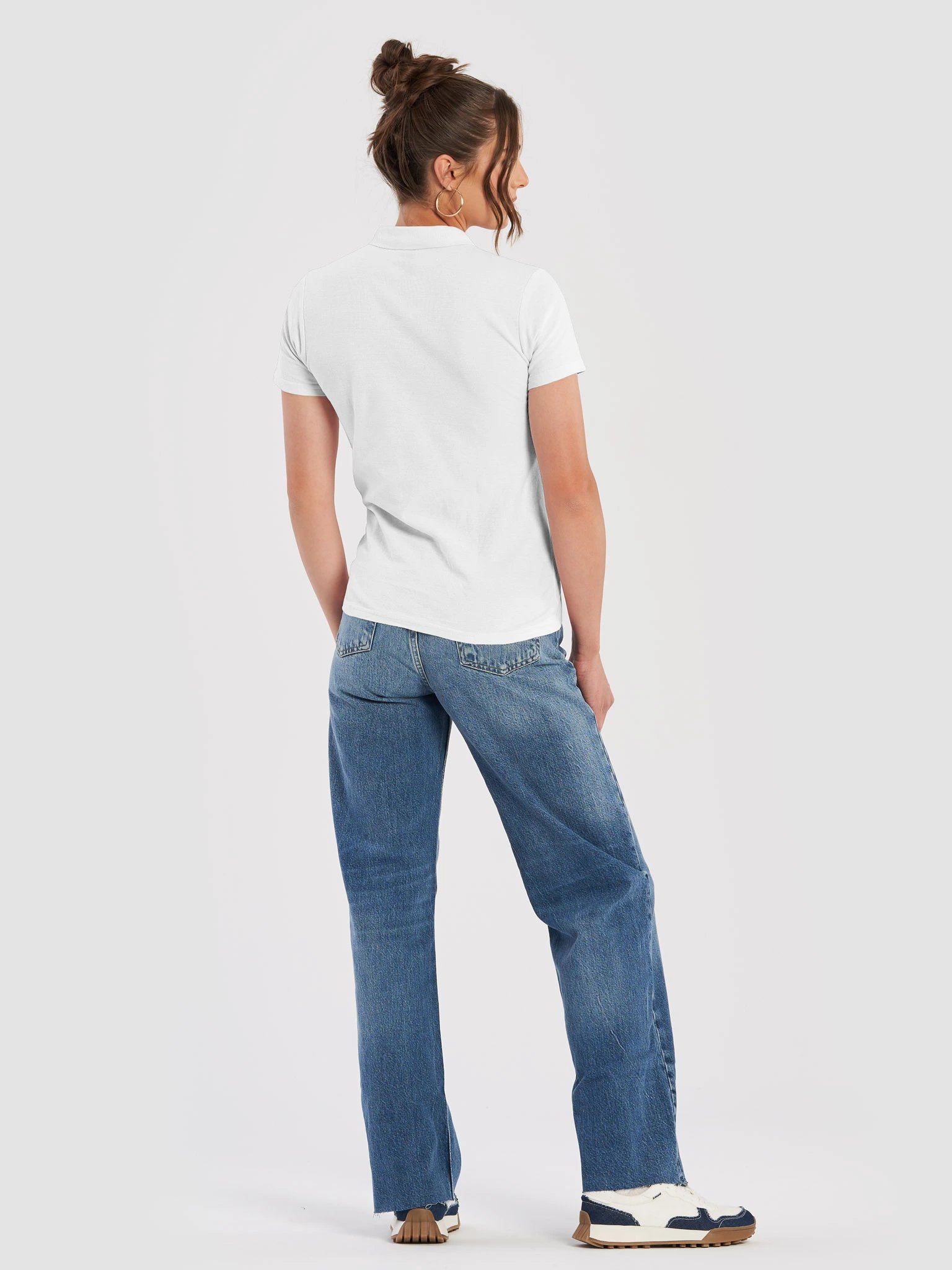 AAS · In guten Händen – Damen-Piqué-Polo product image (6)
