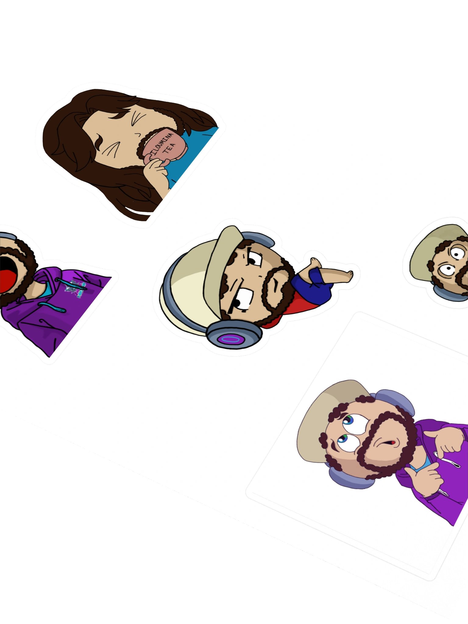 New Lou Emotes product image (2)
