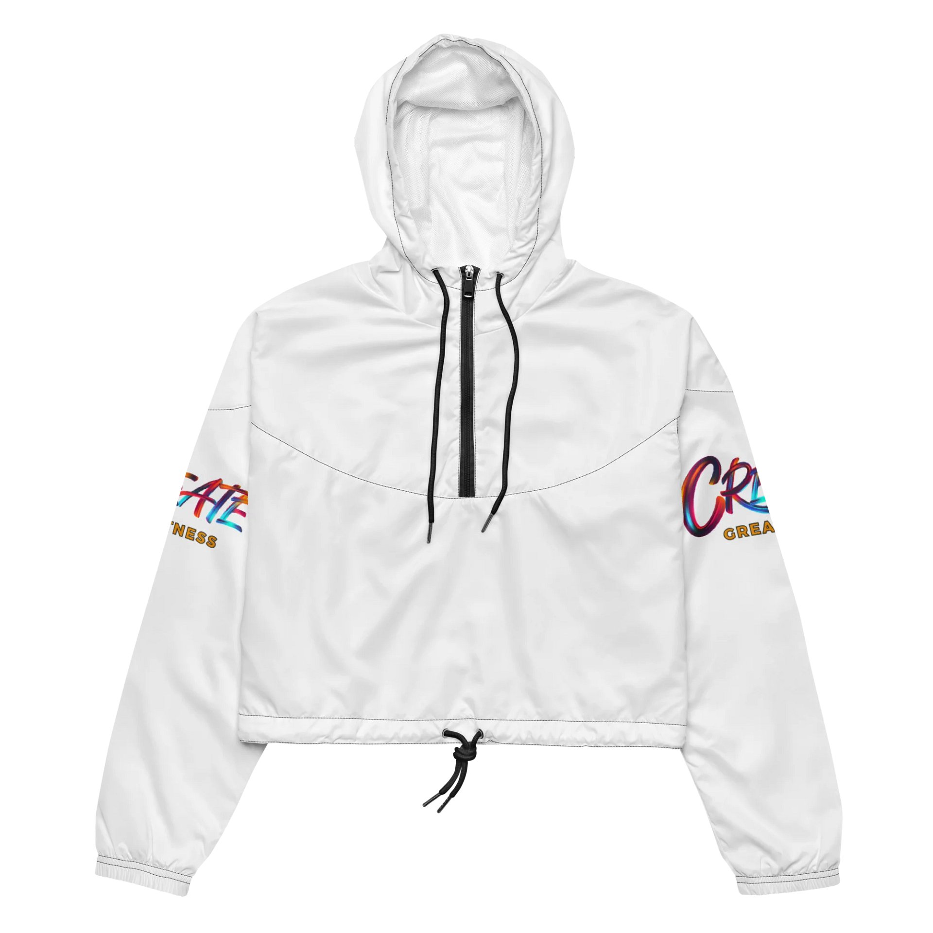 Born to Prosper Dynamic Cropped Windbreaker product image (2)