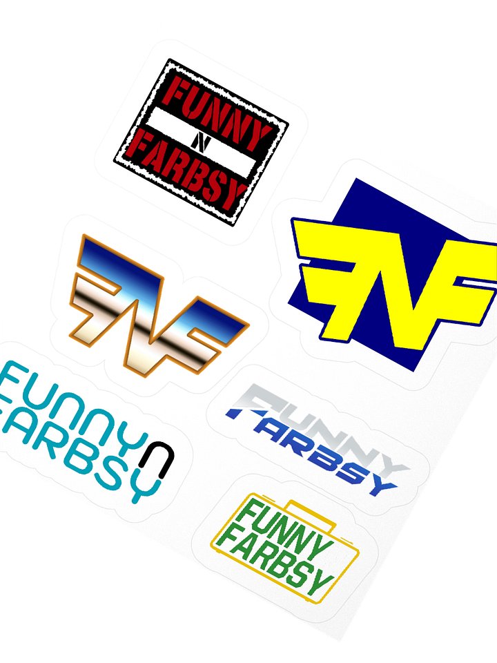 Titans of Wrestling Themed Kiss Cut Sticker Set product image (4)