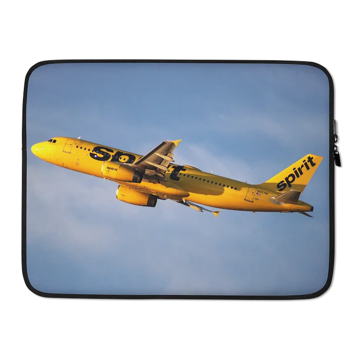 Spirit Airlines Laptop Sleeve product image (2)