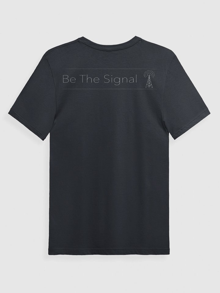Be The Signal, Radio Waves - Grey Tee product image (2)