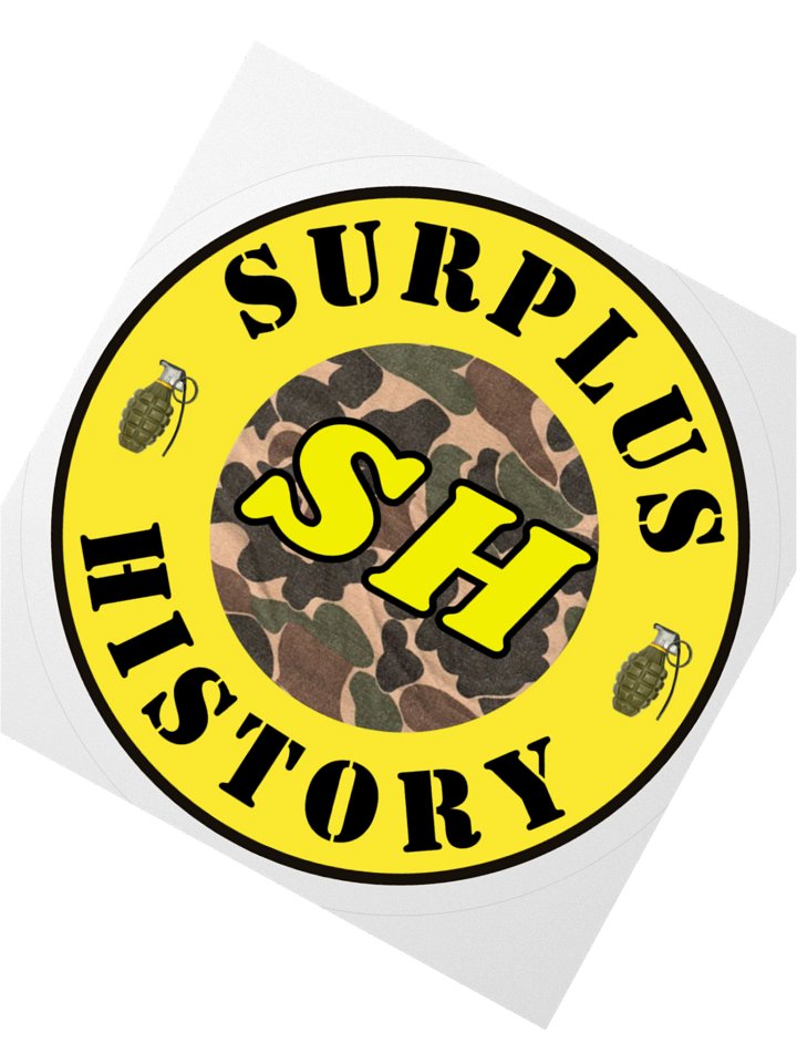 SH Camo Round Sticker product image (3)