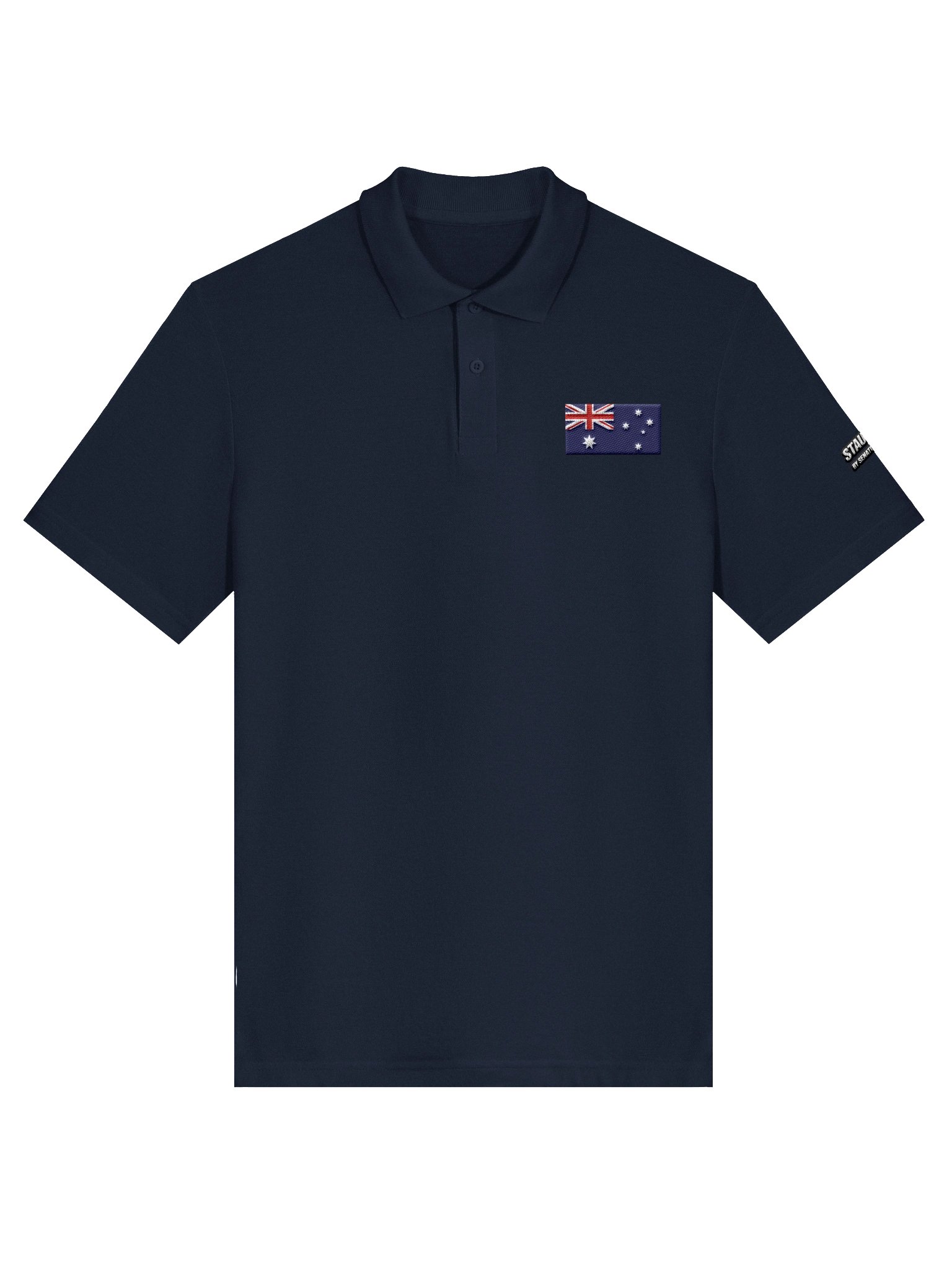 Staunch Australian Flag Polo product image (1)