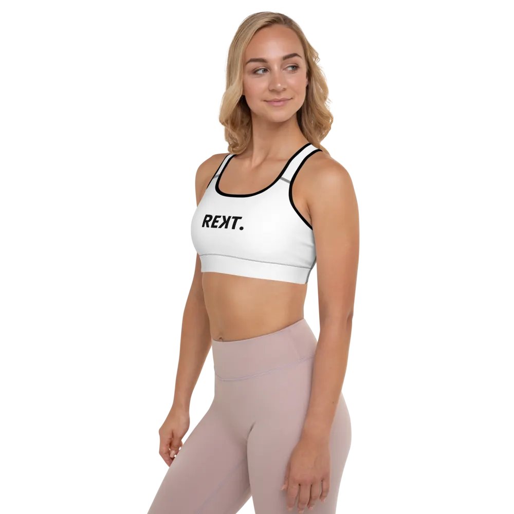 Get Rekt Padded Sports Bra product image (6)