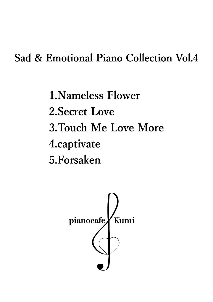 Sad & Emotional Piano Collection Vol.4-Piano Sheet Music product image (2)