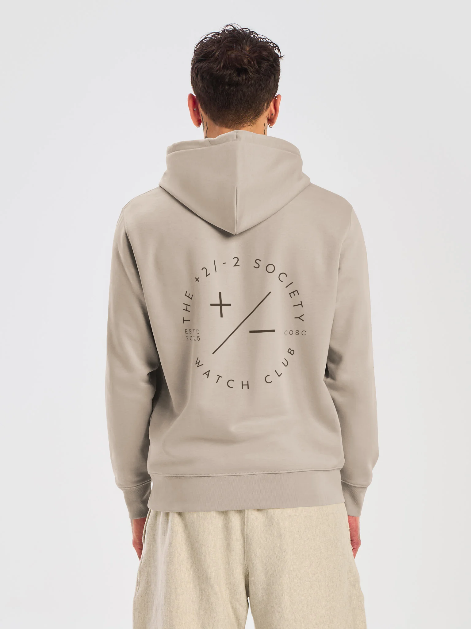 The Precision Club Hoodie - Neutral product image (6)