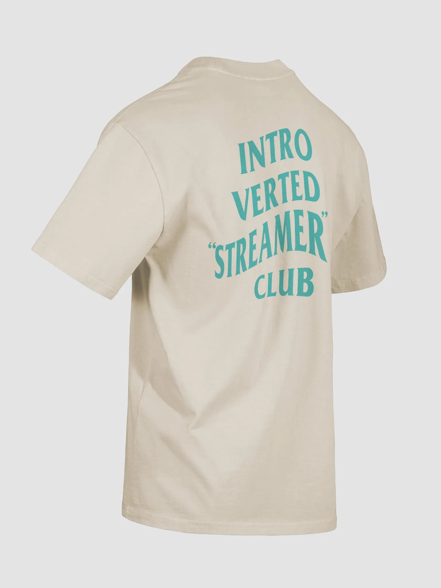 Introverted Streamer Club "Gunra Ed." Oversized Tee product image (28)