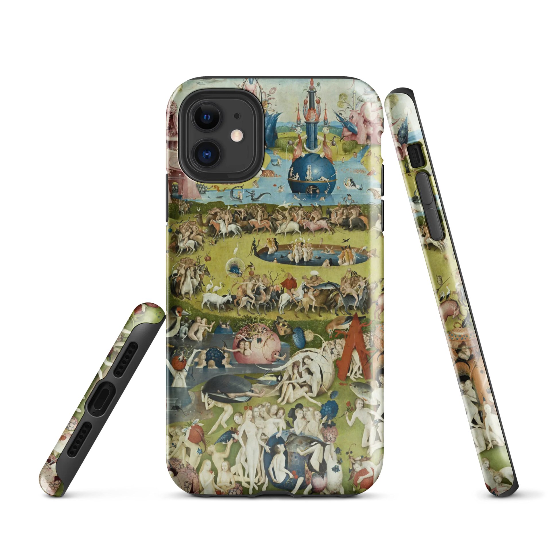 Garden of Earthly Delights V1 iPhone® Tough Case product image (1)