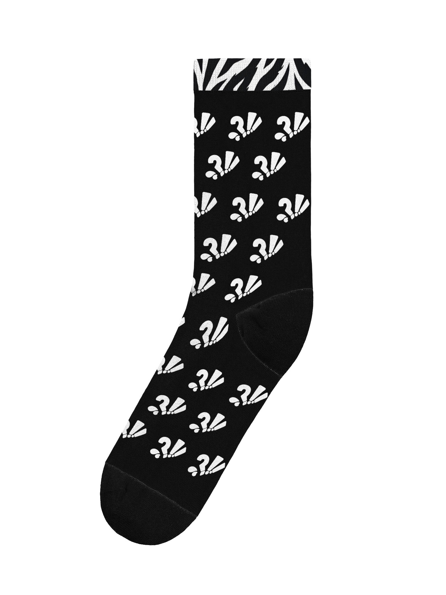 Bungler Exclamation Socks product image (1)