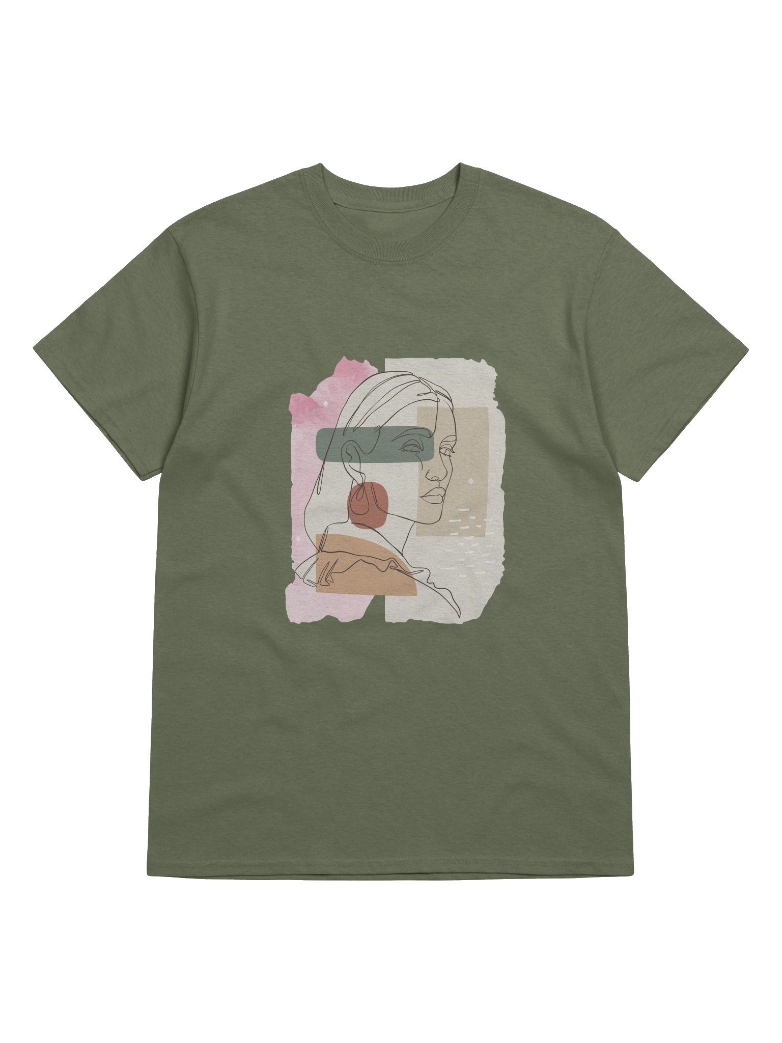 Abstract Profile Women's T-Shirt product image (8)