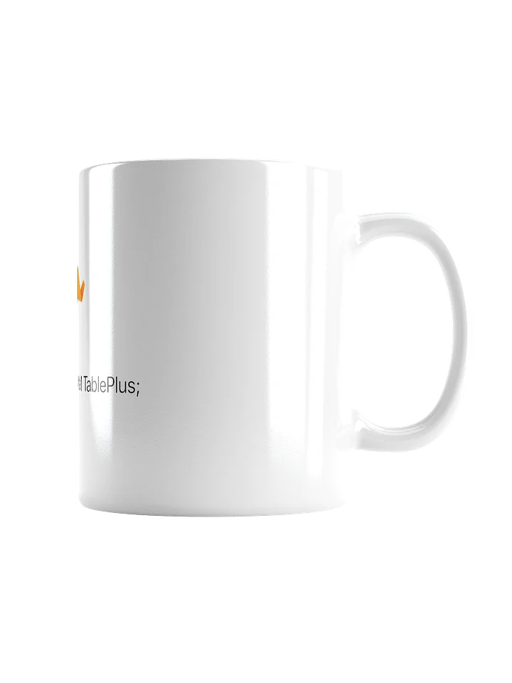 TablePlus White Mug product image (2)