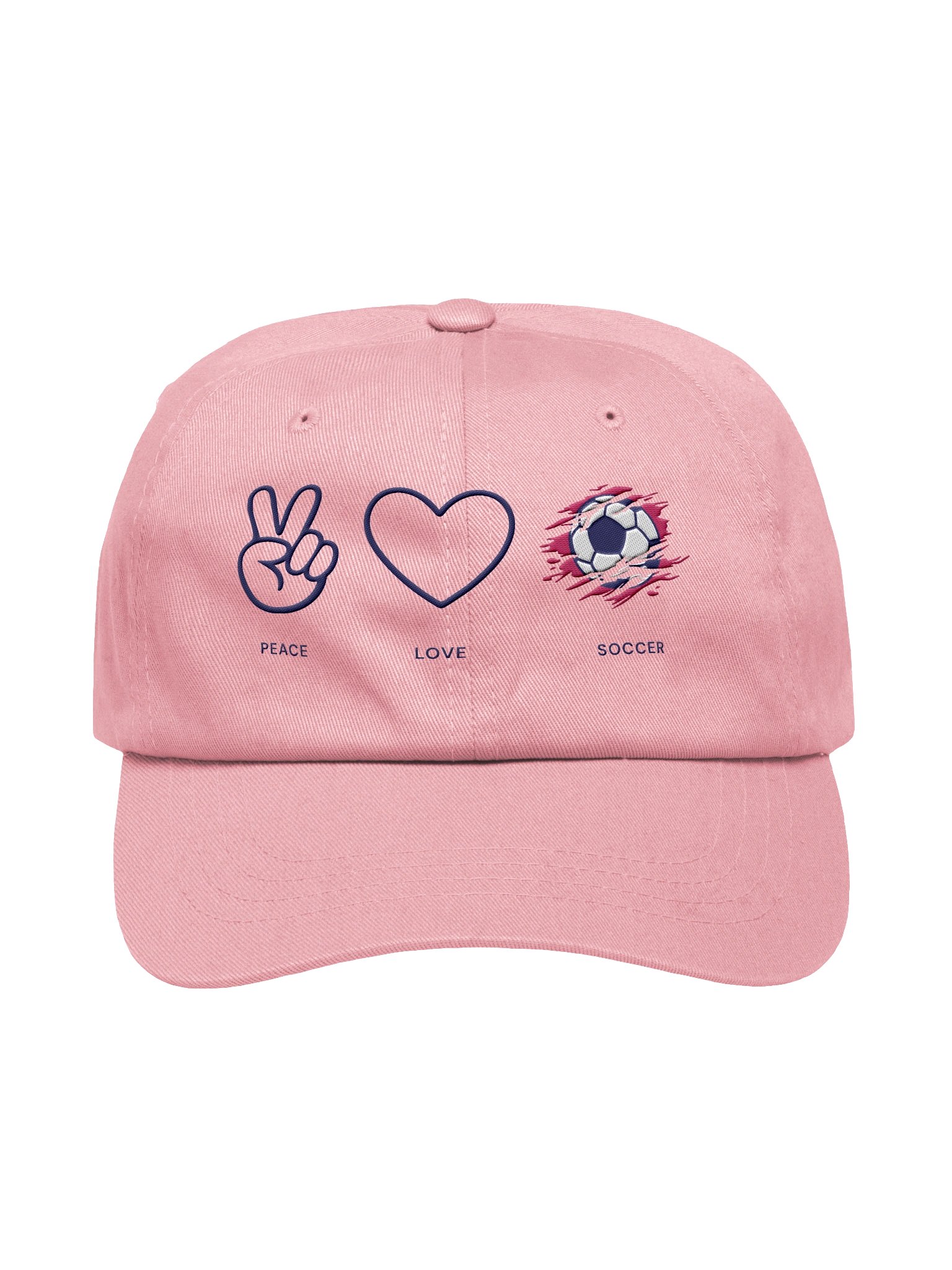 Peace Love Soccer product image (1)