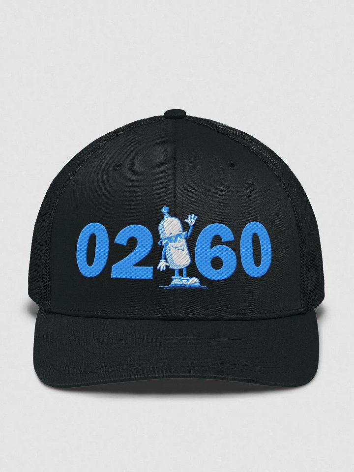 Zero to Sixty Embroidered Trucker Snapback product image (2)
