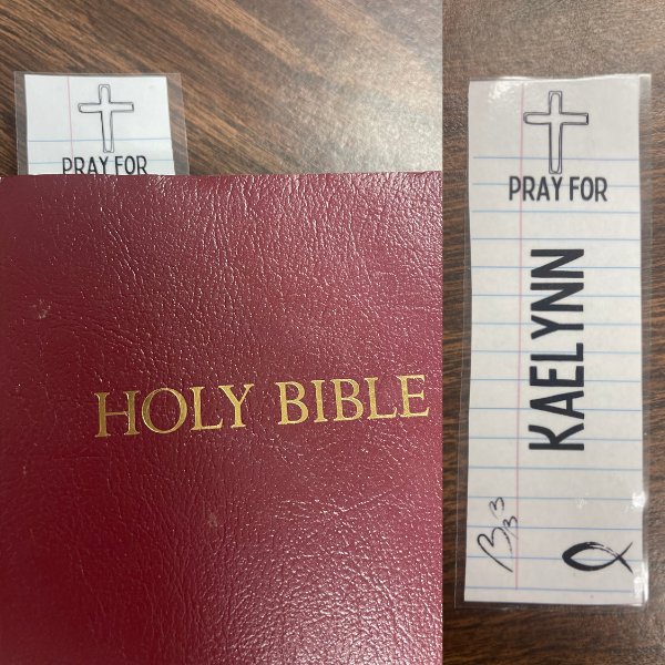 Back to School Prayer Bookmarks product image (2)
