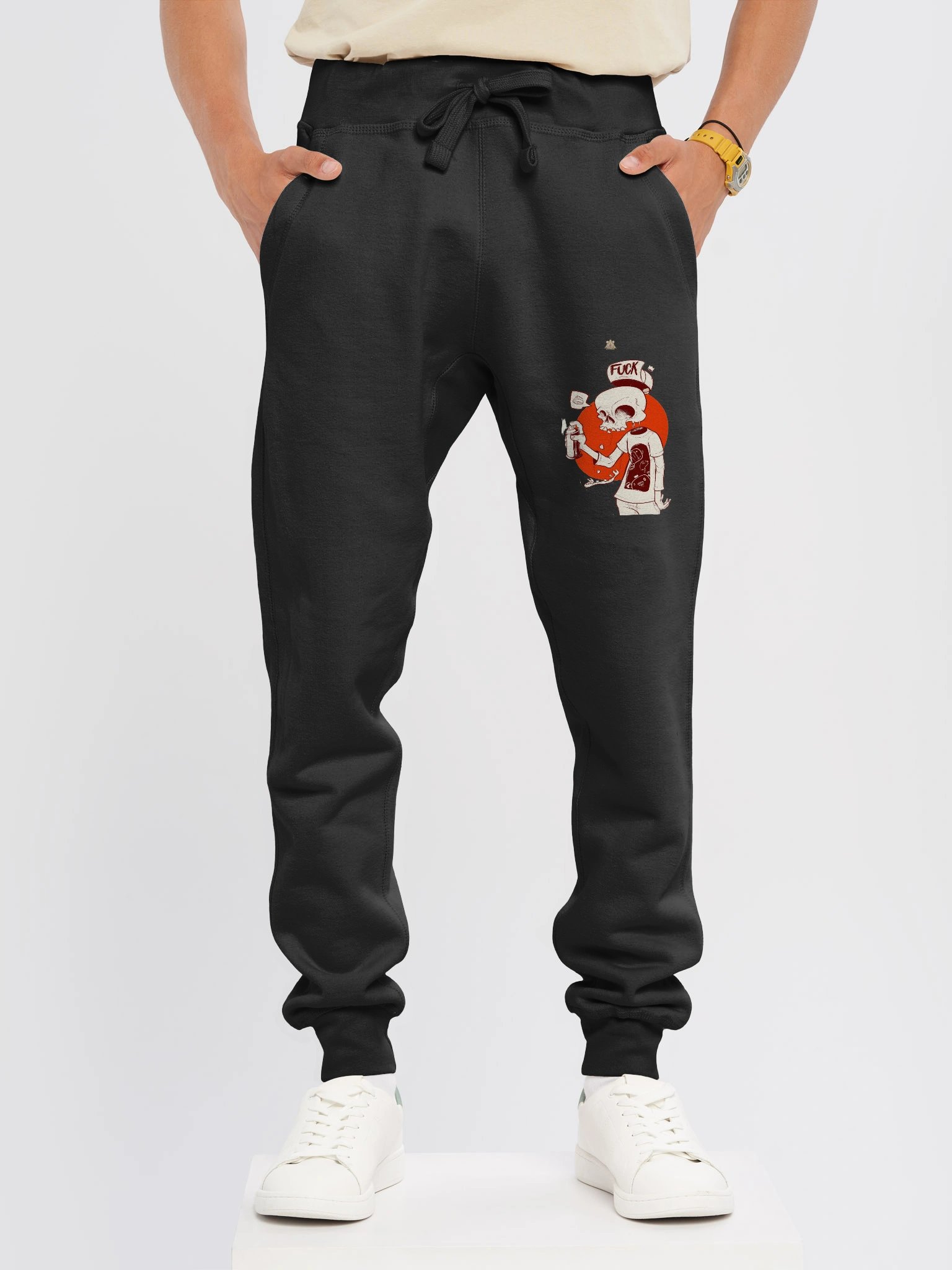 Lazy skull product image (7)