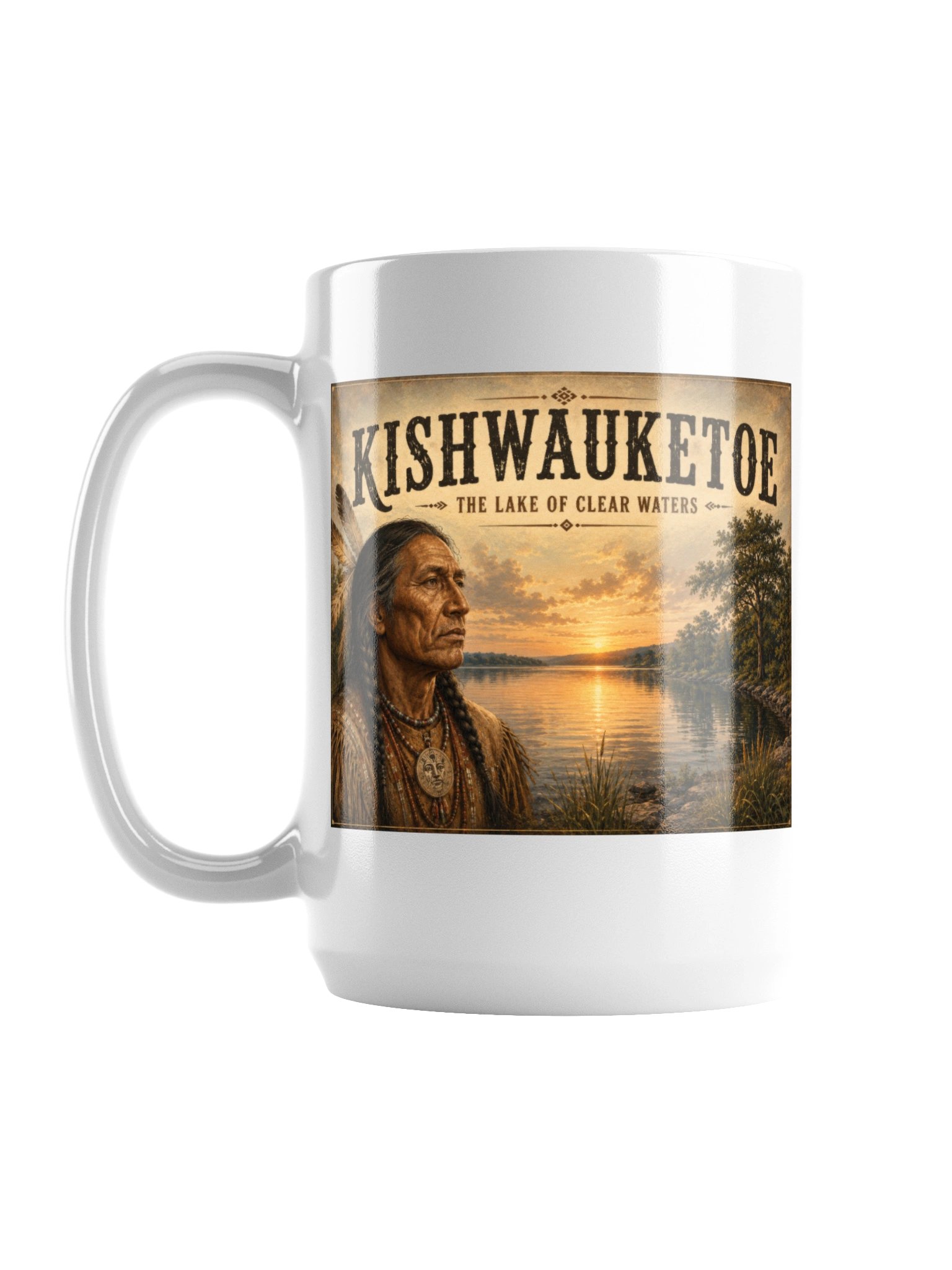 Kishwauketoe 15oz Mug product image (1)