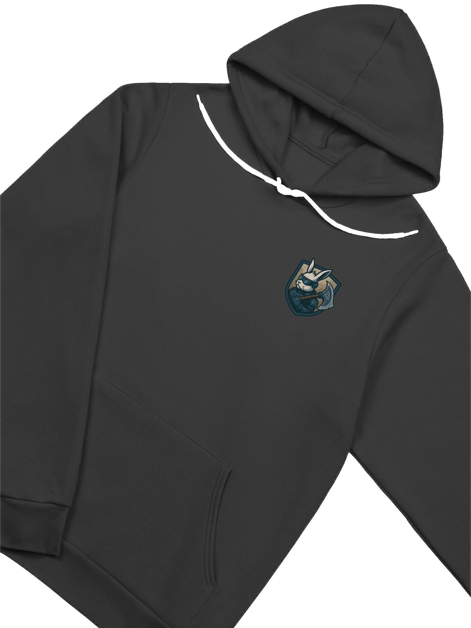 ZERO FUCKS GIVEN LAZY HOODIE product image (5)