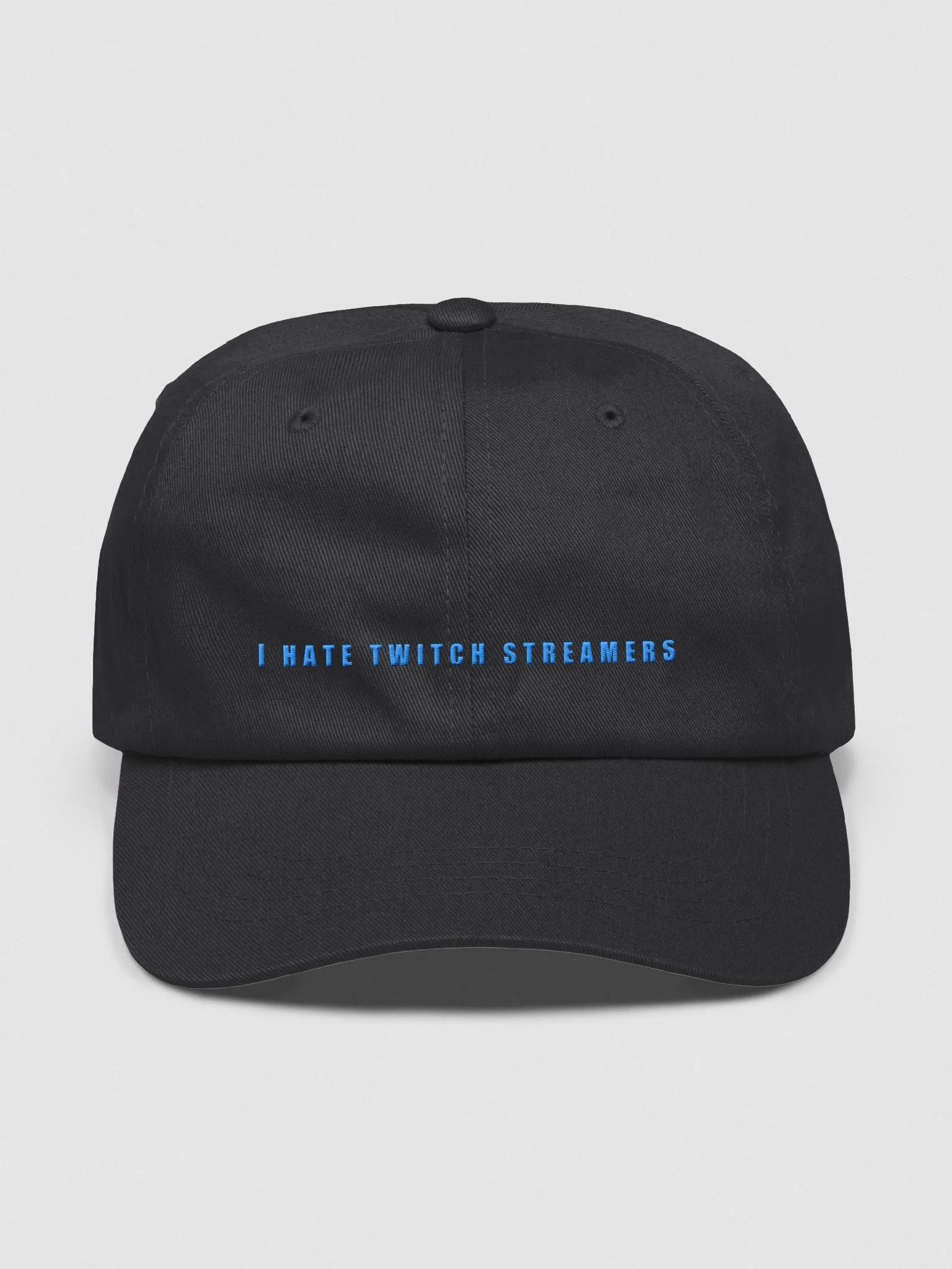 I hate twitch streamers cap product image (1)