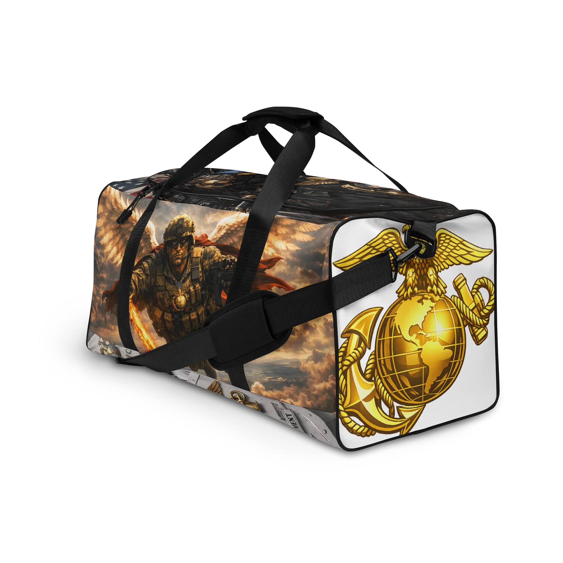 USMC Travel Bag – Frontline Edition product image (8)