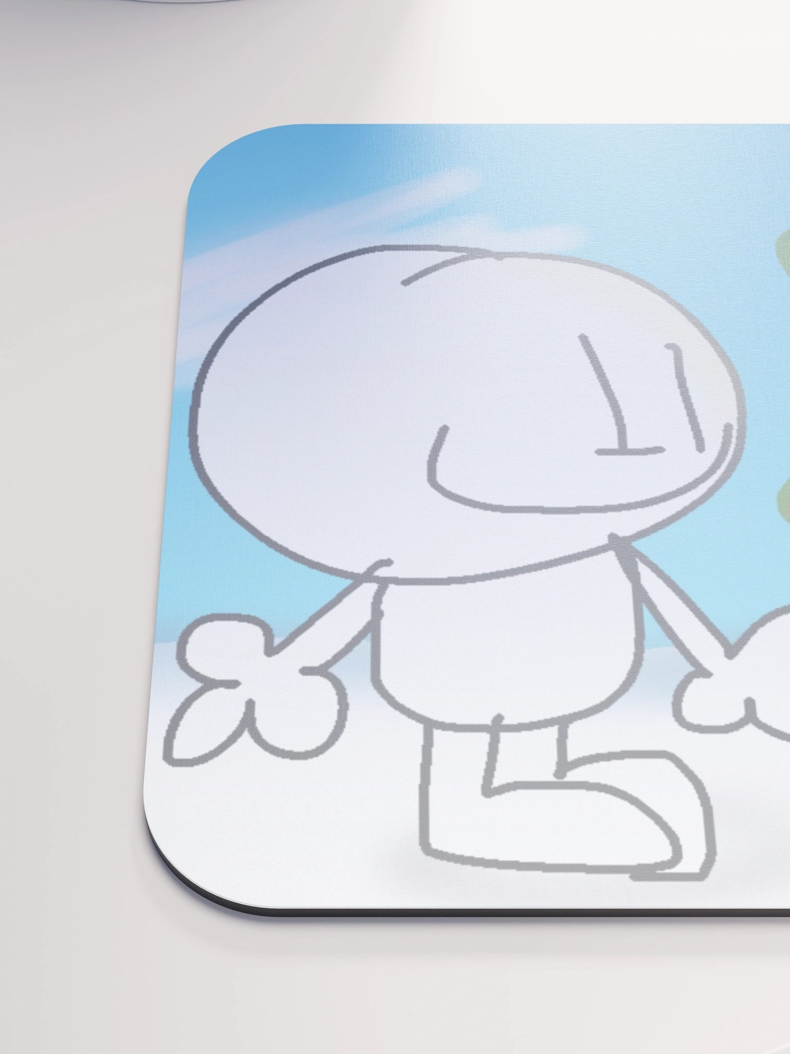 the "holly joyus" mouse pad product image (6)