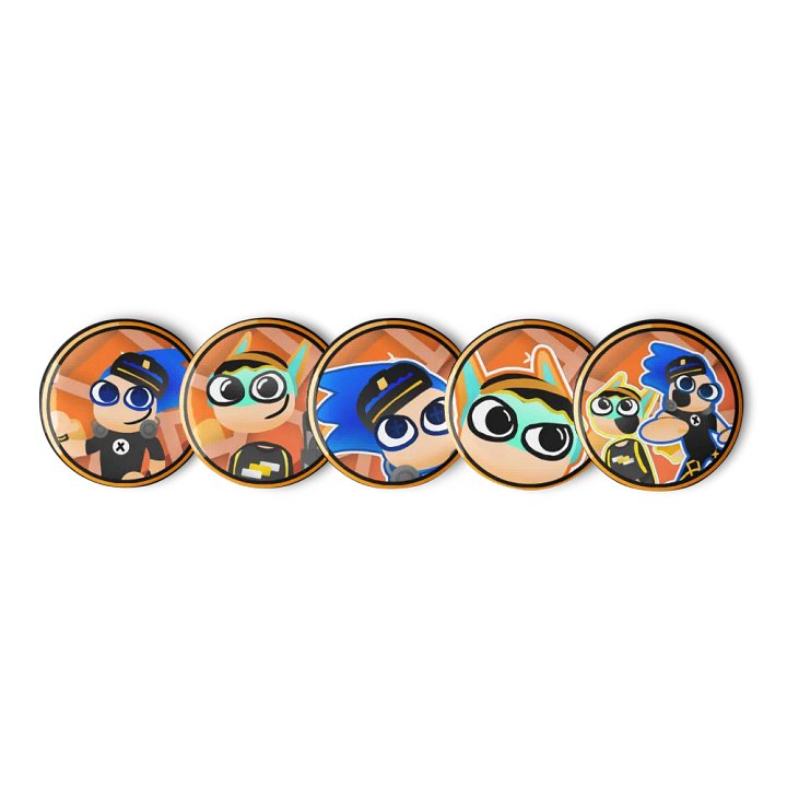 Legacy XLMaster Pin Set product image (1)