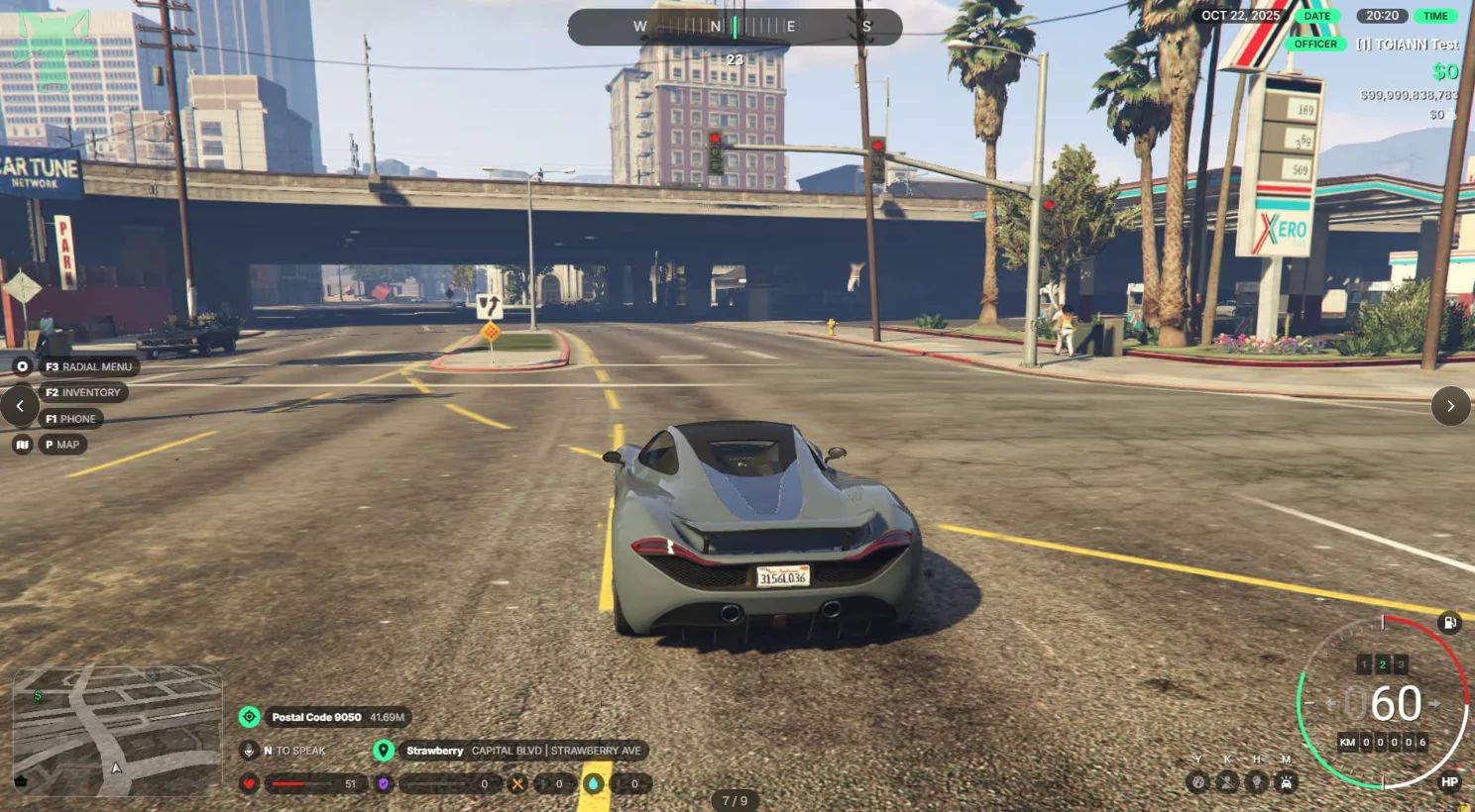 Fivem Lumi Hud (Full Customizable) product image (2)