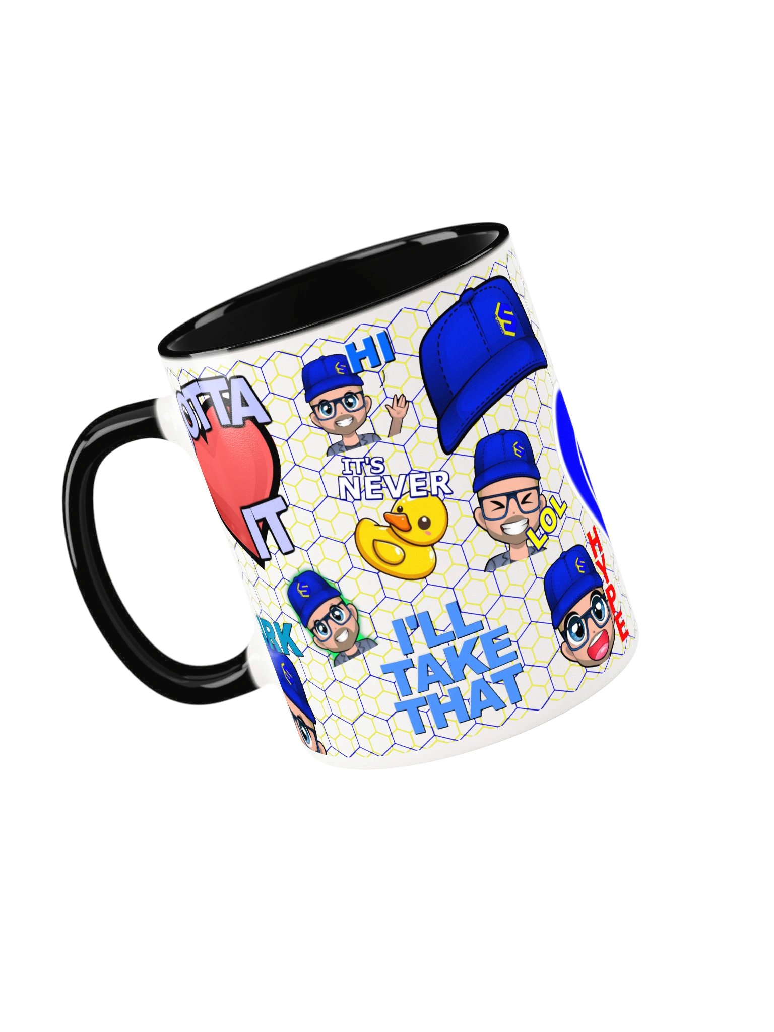 Emote Mug (Colored) product image (3)