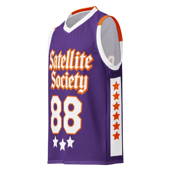 Satellite Society Basketball Jersey - Regalia Colorway ( Home) product image (1)