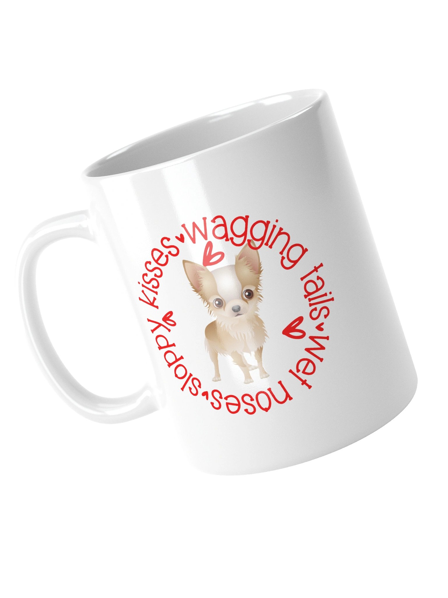 Sloppy Kisses Chihuahua Mug product image (10)