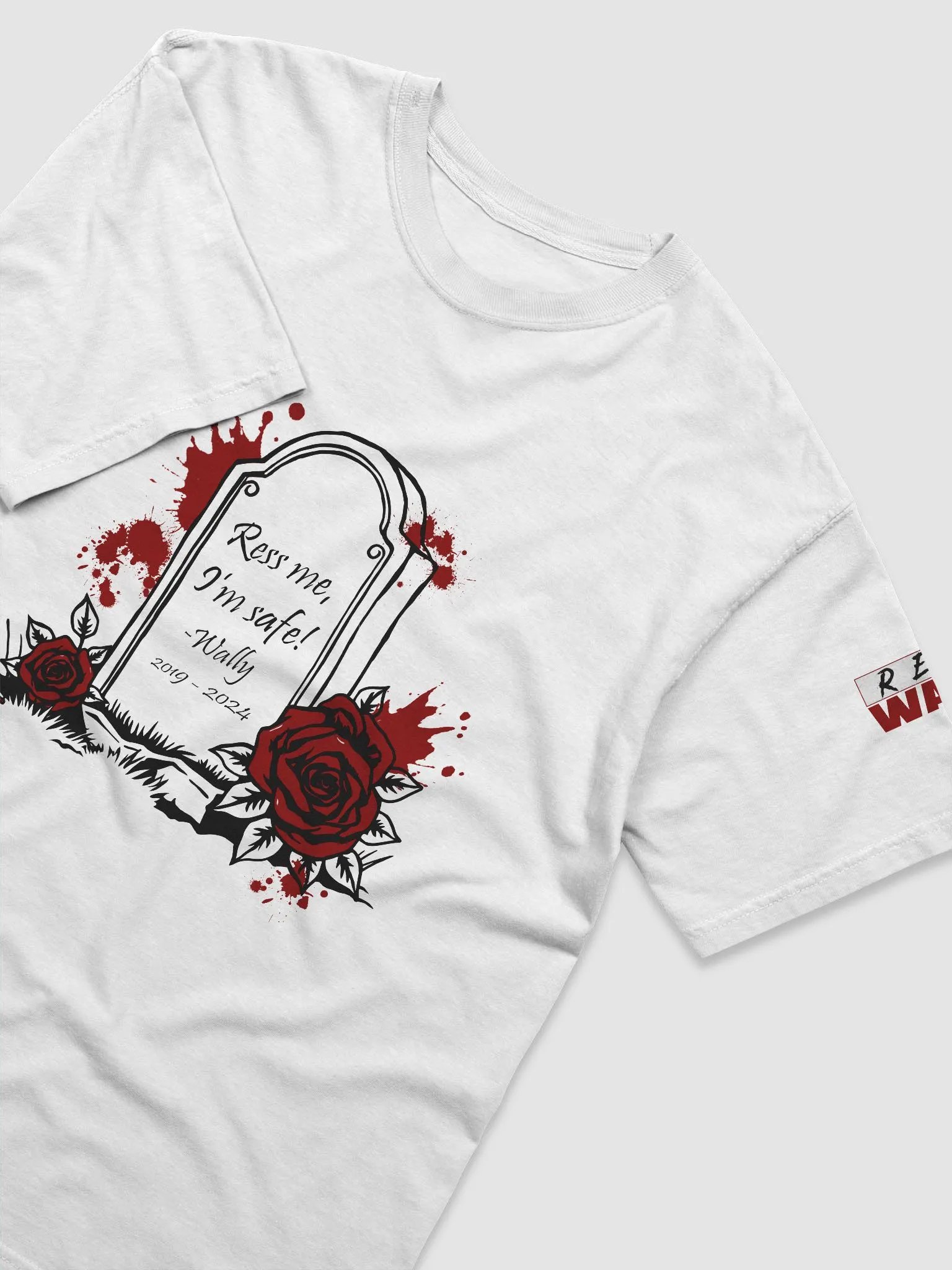 RealWally Famous Last Words - White product image (3)