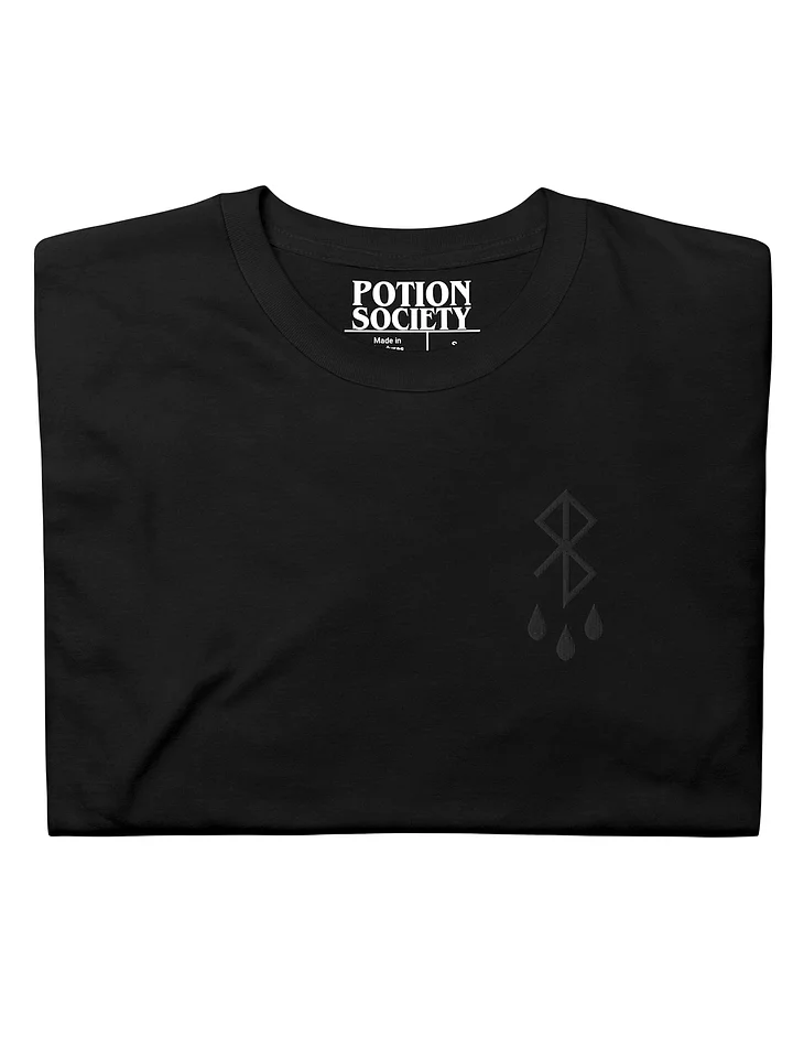 Michael Lafko - "Blackened" Embroidered T-Shirt product image (2)