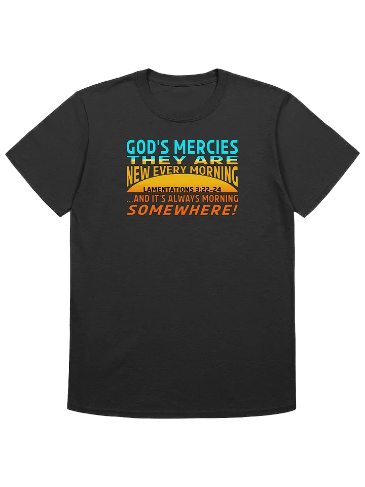 God's Mercies Are New Every Morning T-Shirt product image (7)