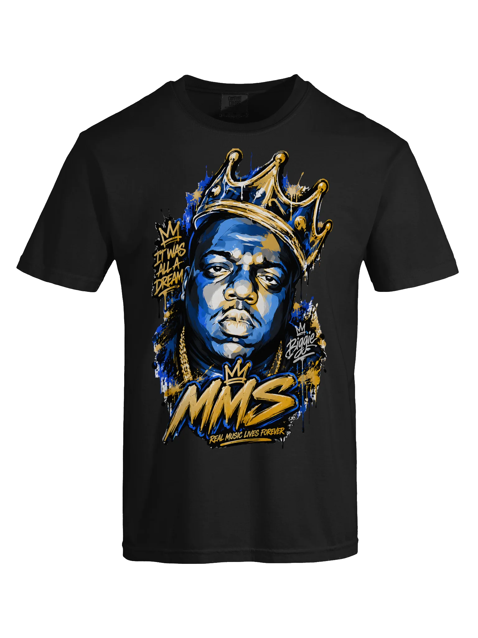 Biggie Crown Graffiti Tribute Tee product image (25)