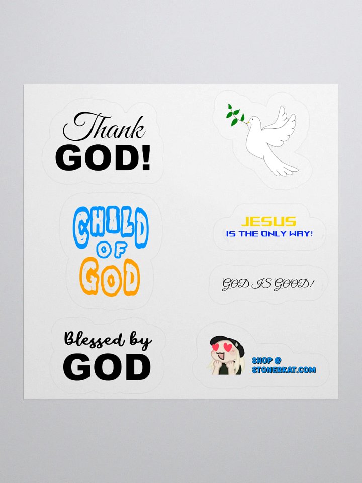 Child of God Kiss Cut Stickers product image (2)