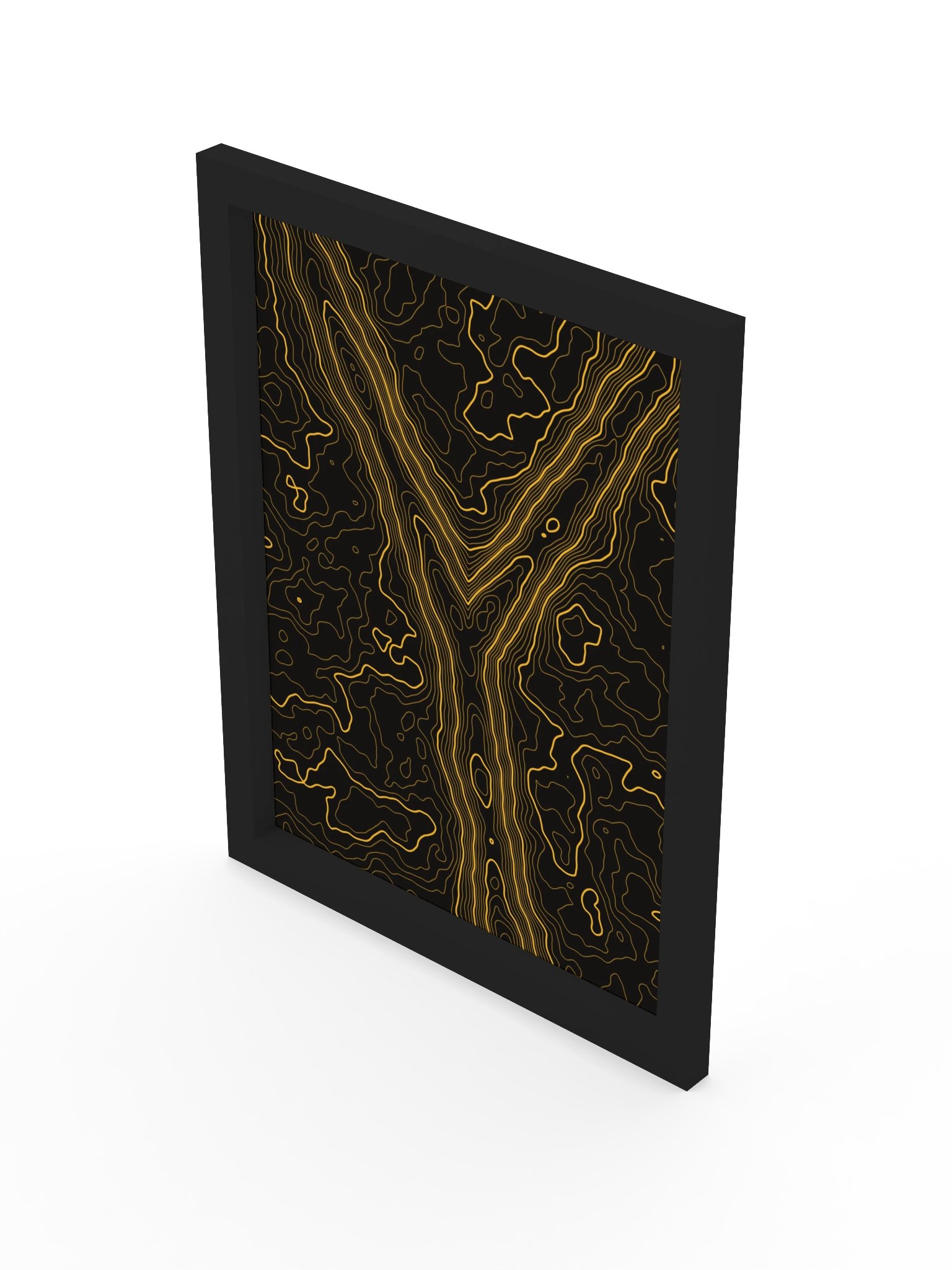II · Confluence Framed Poster product image (49)