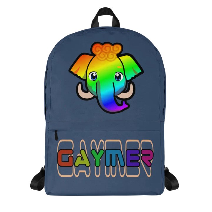 Mammoth Pride Gaymer Backpack product image (2)
