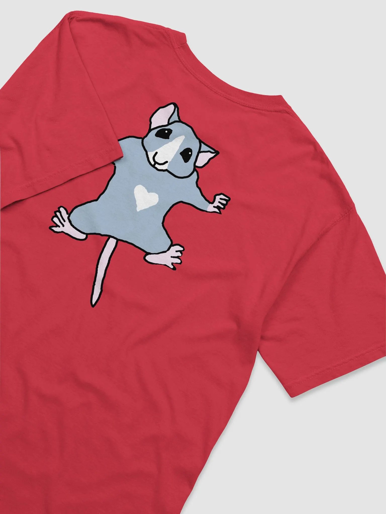 Splat rat T shirt product image (44)