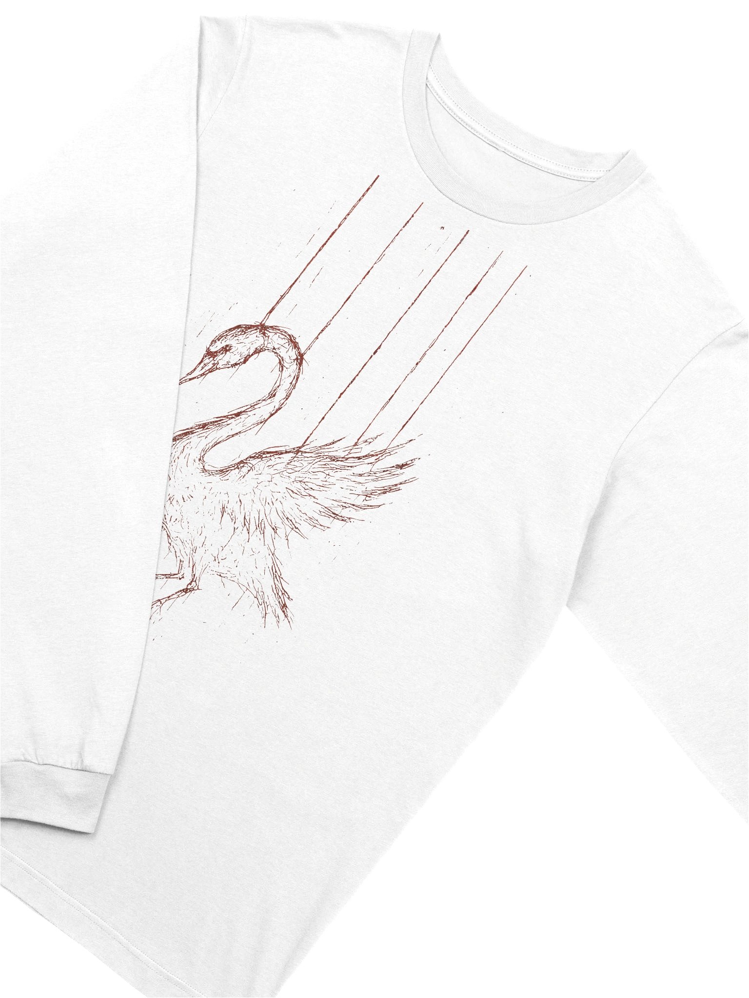 The Sigil | Black Swan Unisex Long Sleeve Tee product image (3)