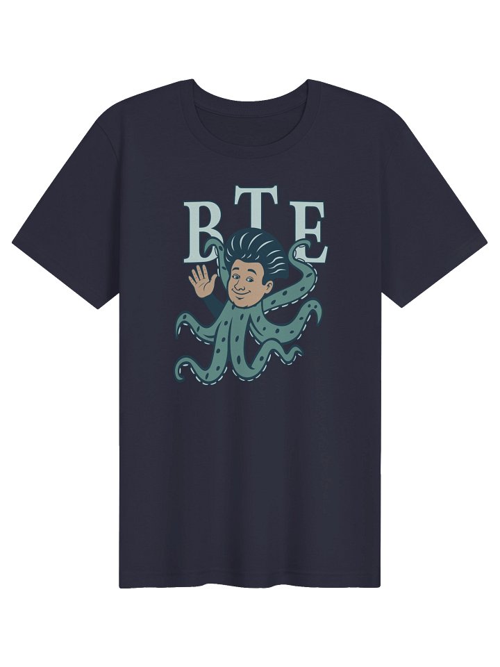 BTE - Big Tentacle Energy Tee, Navy Edition product image (1)