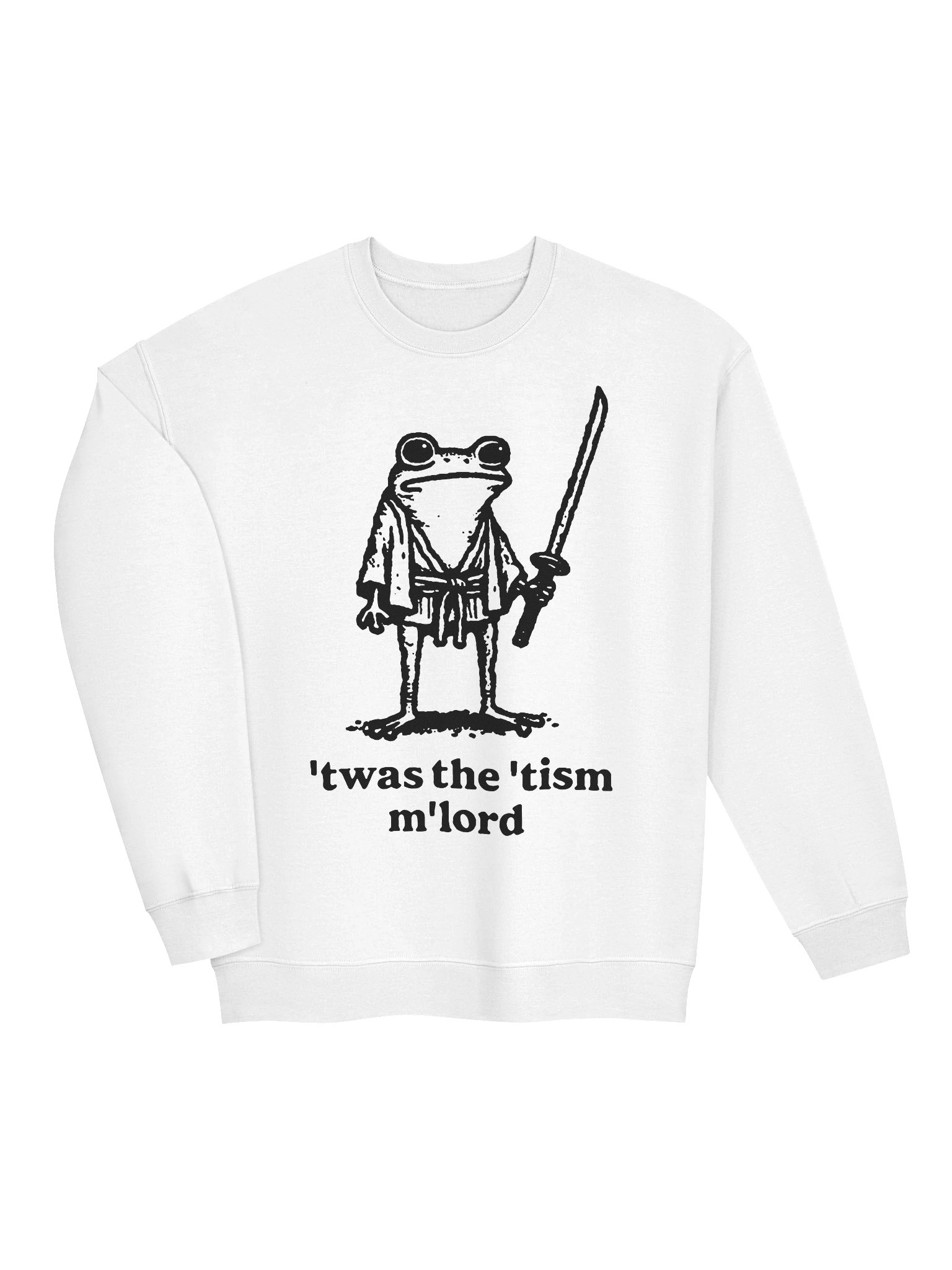'Twas The 'Tism M'lord Sweatshirt product image (25)