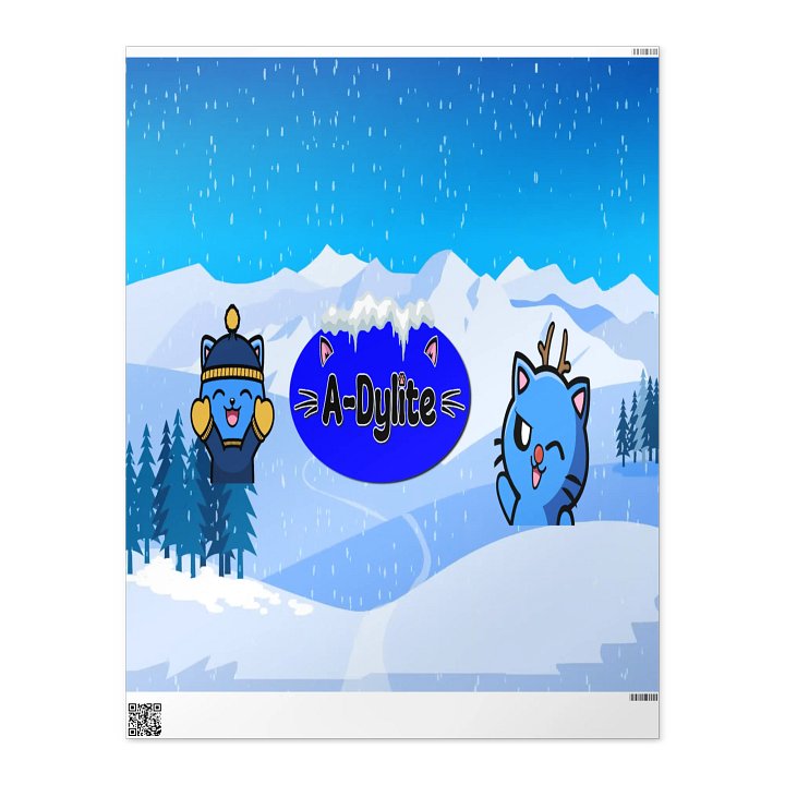 Holiday Wrapping Paper product image (2)