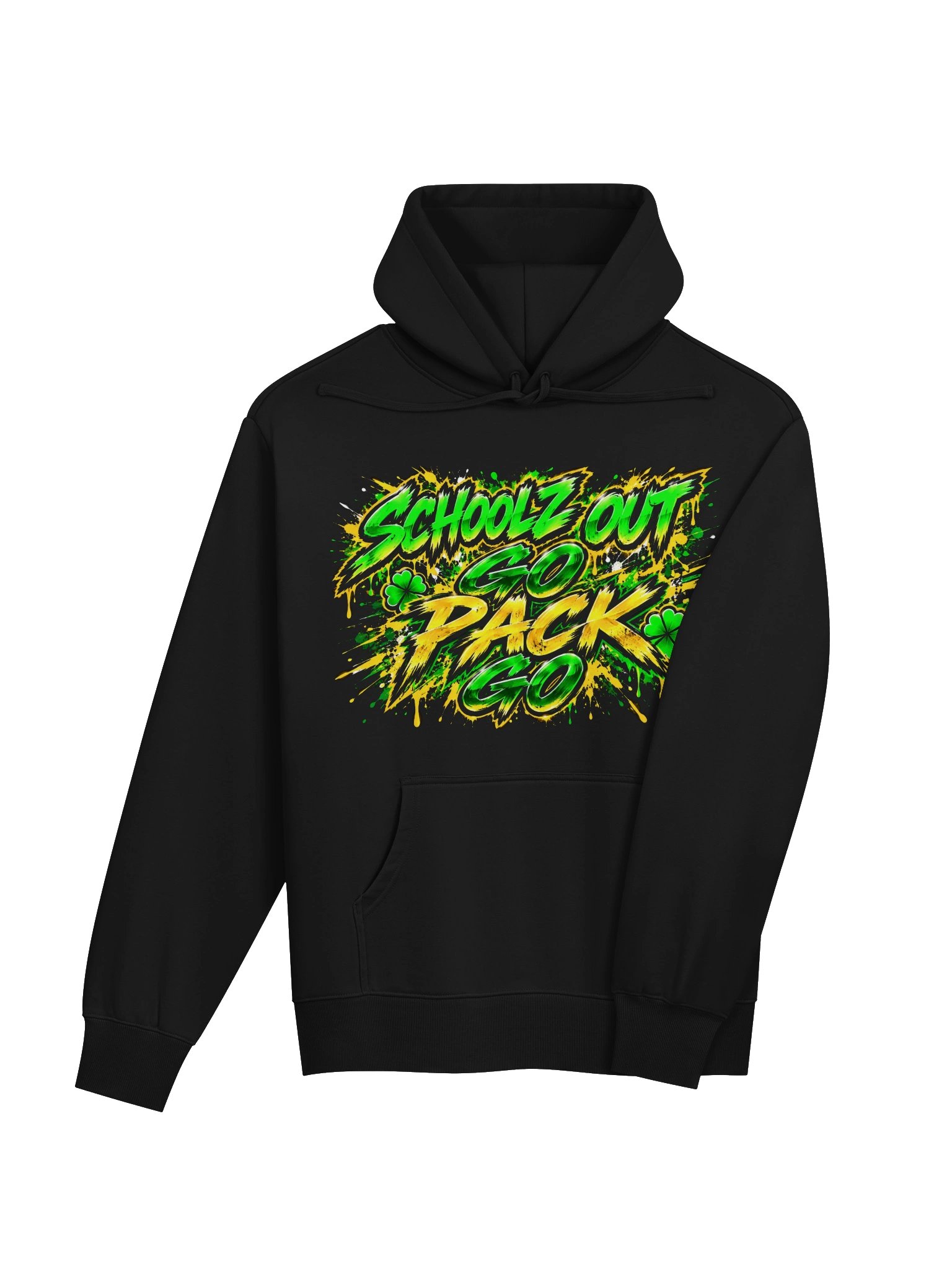 Schoolz Out Vikings Hooded Sweatshirt product image (4)