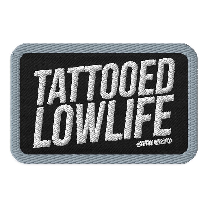 FUTILE DEVICE: TATTOOED LOWLIFE (PATCH) product image (1)