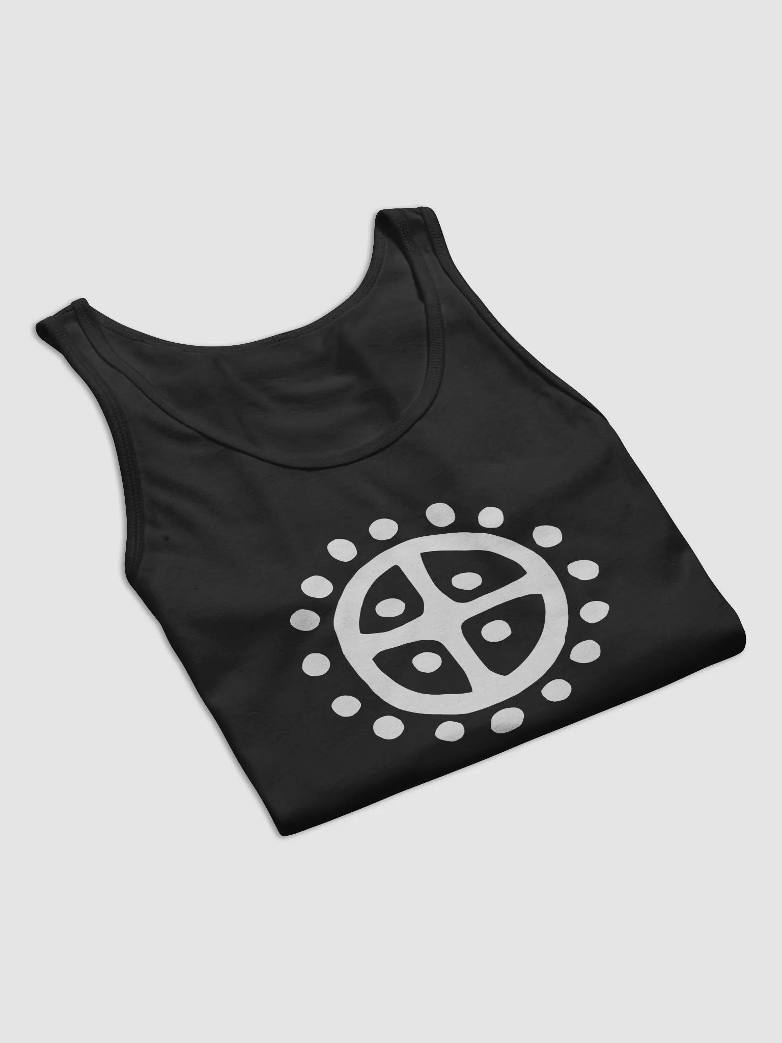 Solar Wheel Men's Tank Top Dark product image (8)