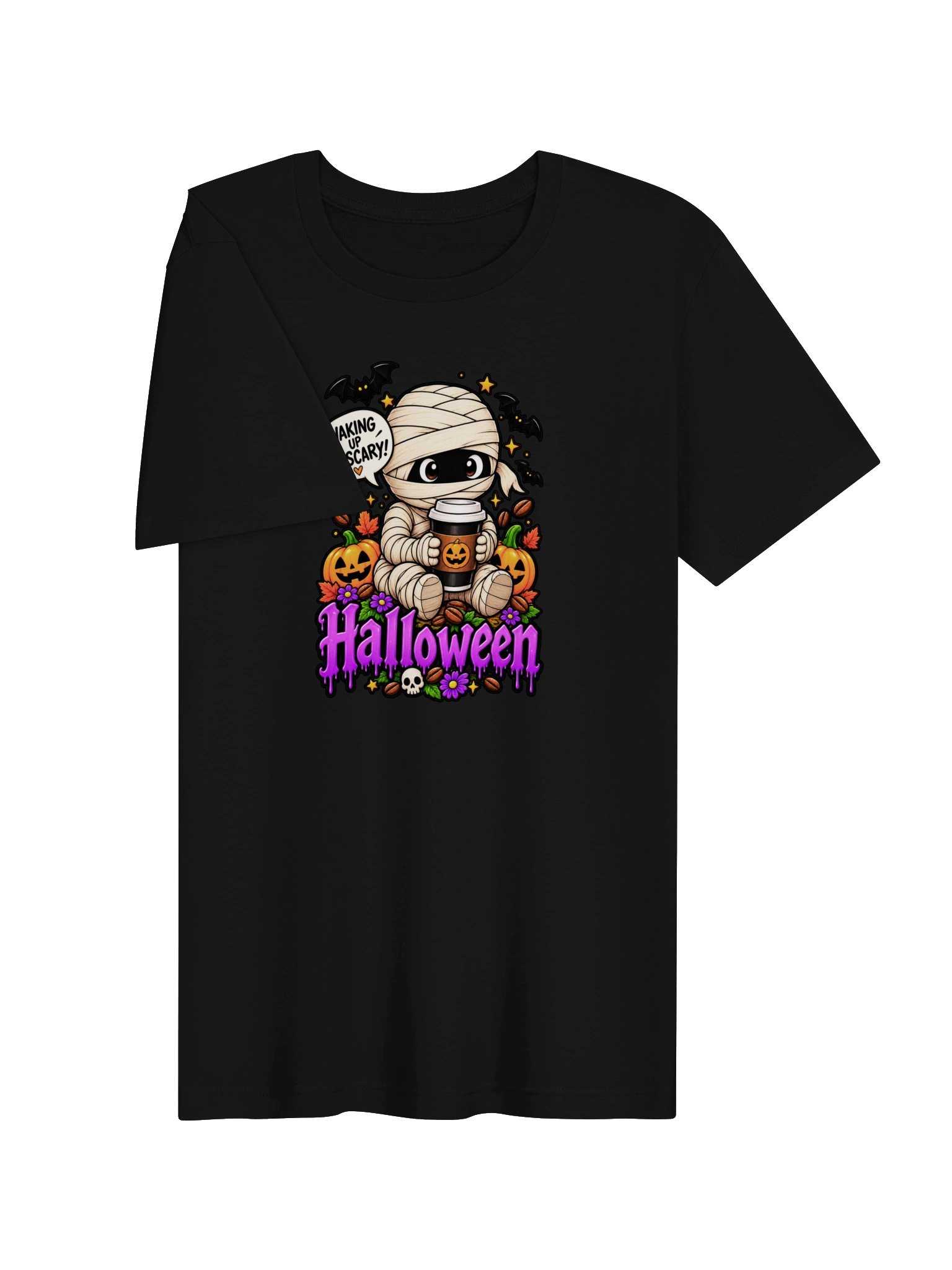 Halloween Mummy Coffee – Waking Up Is Scary product image (15)