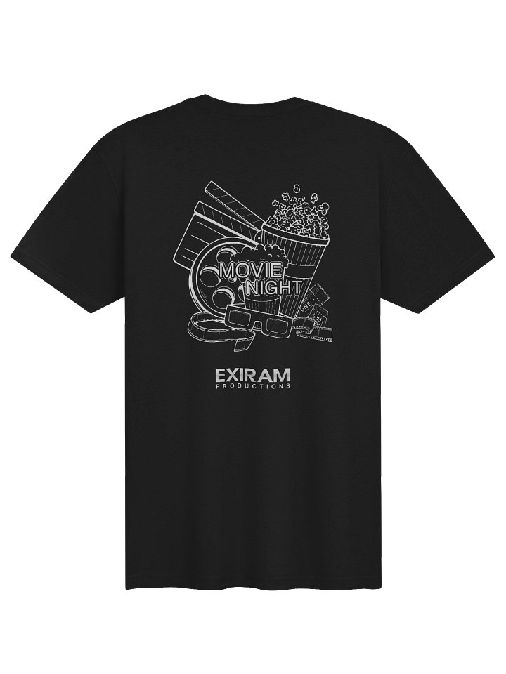 Credits Among Friends - T-Shirt (Movie Night Edition) product image (2)